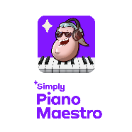 SIMPLY PIANO MAESTRO - לוגו סימן מסחר רשום