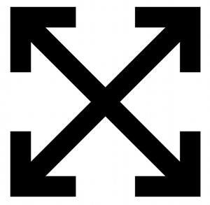 X - לוגו סימן מסחר רשום