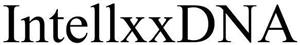 IntellxxDNA - לוגו סימן מסחר רשום