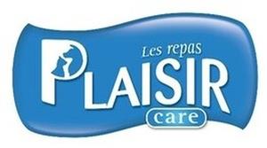 Les repas PLAISIR care - לוגו סימן מסחר רשום