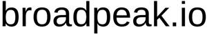 broadpeak.io - לוגו סימן מסחר רשום