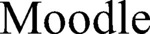 Moodle - לוגו סימן מסחר רשום