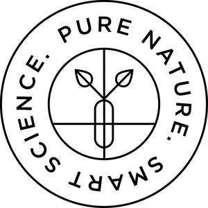 PURE NATURE. SMART SCIENCE. - לוגו סימן מסחר רשום