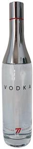 VODKA DISTILLED 77 FILTERED - לוגו סימן מסחר רשום