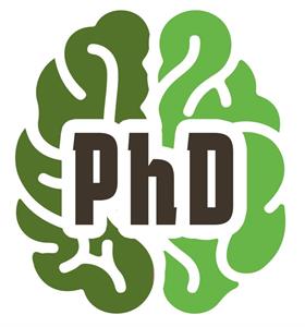 PhD - לוגו סימן מסחר רשום