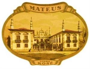 MATEUS VINHO ROSE - לוגו סימן מסחר רשום