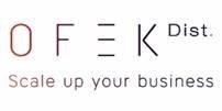 OFEK Dist. Scale up your business - לוגו סימן מסחר רשום