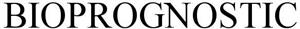BIOPROGNOSTIC - לוגו סימן מסחר