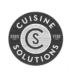 CUISINE SOLUTIONS SOUS VIDE CS - לוגו סימן מסחר רשום