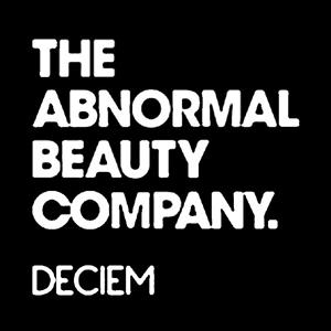 THE ABNORMAL BEAUTY COMPANY. DECIEM - לוגו סימן מסחר רשום