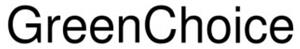 GreenChoice - לוגו סימן מסחר
