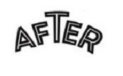 AFTER - לוגו סימן מסחר רשום