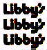 LIBBY'S - לוגו סימן מסחר