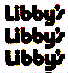 LIBBY'S - לוגו סימן מסחר