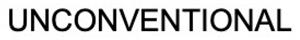 UNCONVENTIONAL - לוגו סימן מסחר
