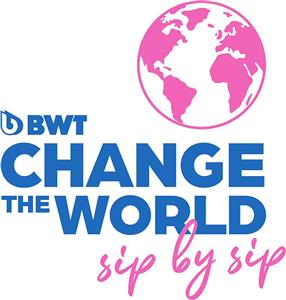 B BWT CHANGE THE WORLD sip by sip - לוגו סימן מסחר רשום