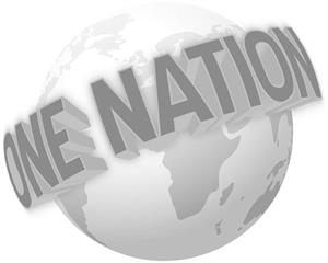 ONE NATION - לוגו סימן מסחר רשום