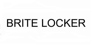 BRITE LOCKER - לוגו סימן מסחר רשום