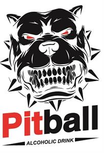 Pitball ALCOHOLIC DRINK - לוגו סימן מסחר רשום