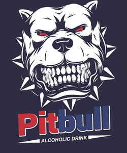 Pitbull ALCOHOLIC DRINK - לוגו סימן מסחר רשום