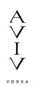 AVIV VODKA - לוגו סימן מסחר רשום