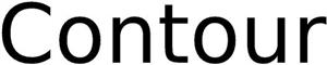 CONTOUR - לוגו סימן מסחר רשום