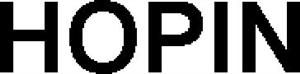 HOPIN - לוגו סימן מסחר