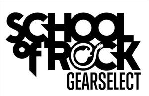 SCHOOL OF ROCK GEARSELECT - לוגו סימן מסחר רשום