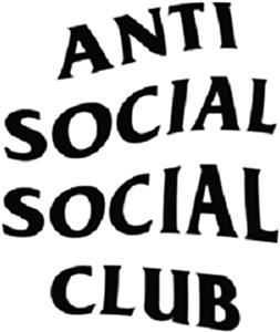 ANTI SOCIAL SOCIAL CLUB - לוגו סימן מסחר רשום