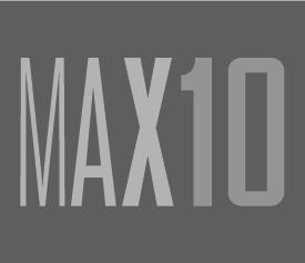 MAX10 - לוגו סימן מסחר רשום