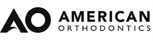 AO AMERICAN ORTHODONTICS - לוגו סימן מסחר רשום