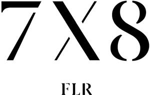 7X8 FLR - לוגו סימן מסחר