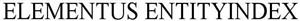 ELEMENTUS ENTITYINDEX - לוגו סימן מסחר