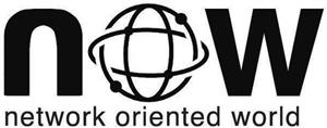 NOW network oriented world - לוגו סימן מסחר