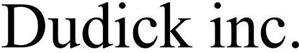 Dudick inc. - לוגו סימן מסחר רשום