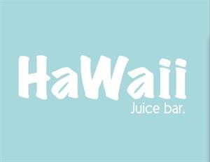 Hawaii Juice bar - לוגו סימן מסחר רשום