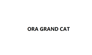 ORA GRAND CAT - לוגו סימן מסחר