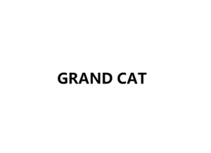 GRAND CAT - לוגו סימן מסחר