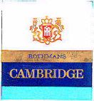 ROTHMANS CAMBRIDGE - לוגו סימן מסחר