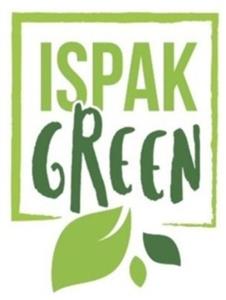 ISPAK GREEN - לוגו סימן מסחר רשום