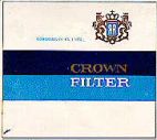 ROTHMANS OF PALL MALL   CROWN FILTER - לוגו סימן מסחר