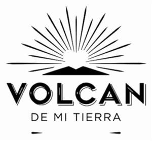 VOLCAN DE MI TIERRA - לוגו סימן מסחר רשום