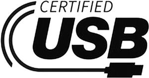 CERTIFIED USB - לוגו סימן מסחר רשום
