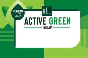 UP GREEN YOUR CLEAN  GLG ACTIVE GREEN HOME - לוגו סימן מסחר רשום