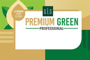 UP GREEN YOUR CLEAN  GLG  PREMIUM GREEN PROFESSIONAL - לוגו סימן מסחר רשום
