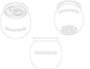 BuzzBallz - לוגו סימן מסחר רשום