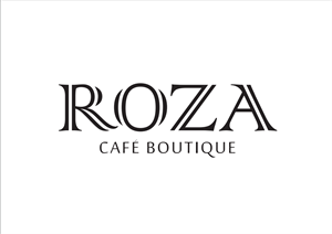 ROZA CAFE BOUTIQUE - לוגו סימן מסחר רשום
