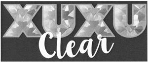 XUXU Clear - לוגו סימן מסחר רשום