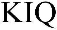 KIQ - לוגו סימן מסחר רשום