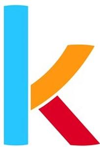 k - לוגו סימן מסחר רשום